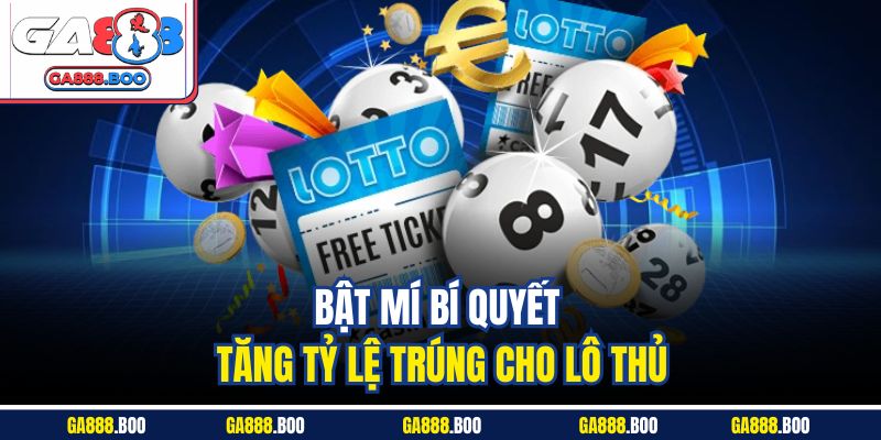 Keno Là Gì? Khám Phá Cách Tham Gia Hiệu Quả Tại Ga88 4 Bật mí bí quyết tăng tỷ lệ trúng cho lô thủ